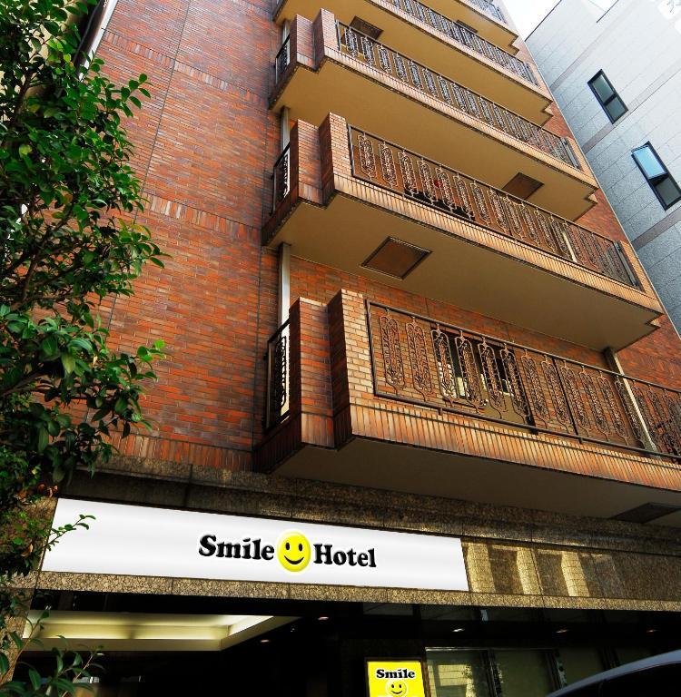 Smile Hotel Nihombashi Mitsukoshimae Токіо Екстер'єр фото